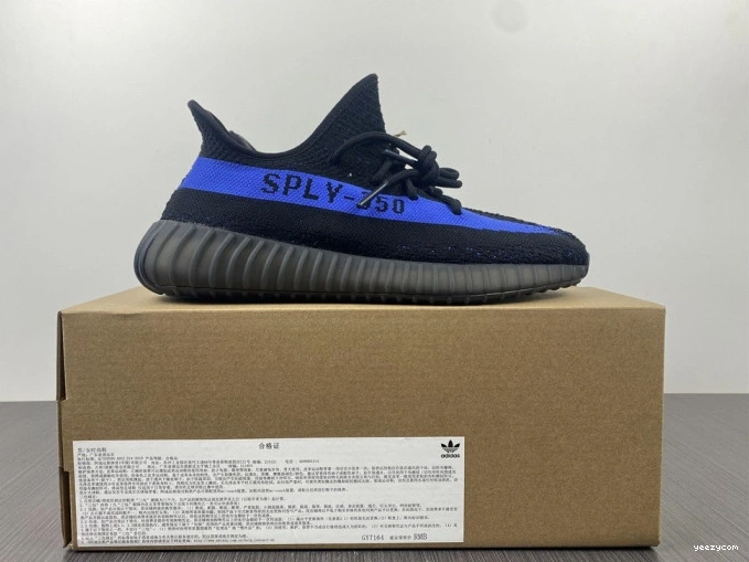 Dazzling Adidas Boost Yeezy GY7164 350 Blue V2 0808